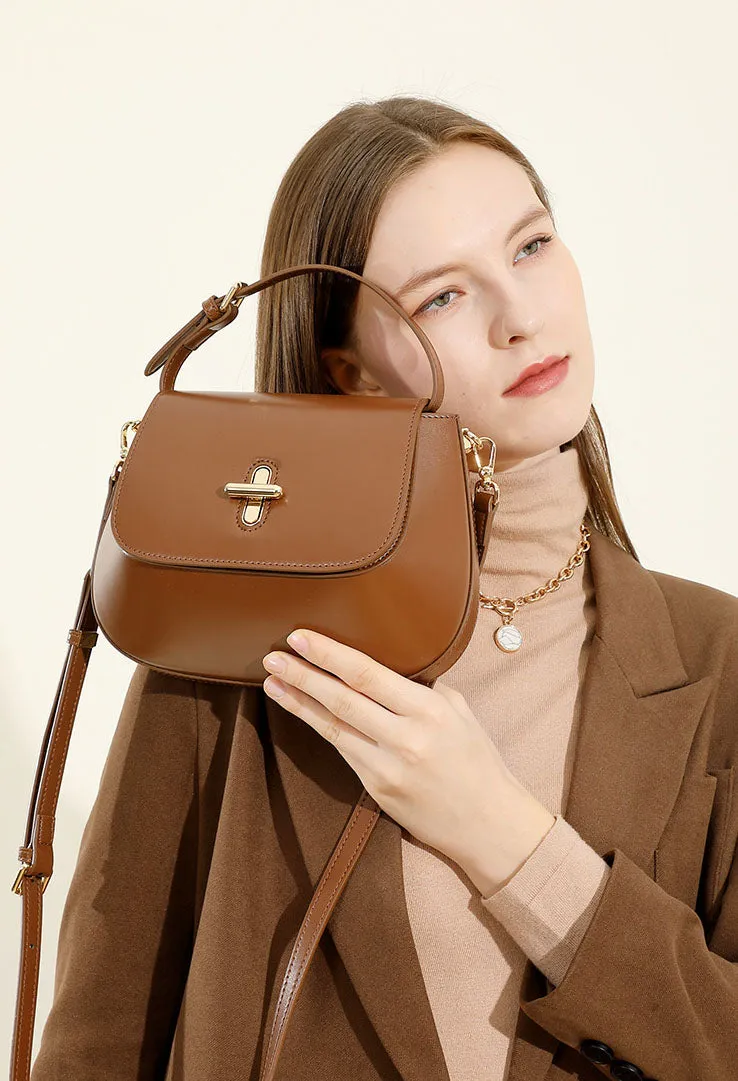 The Luxe Legacy Bag Crossbody Bag