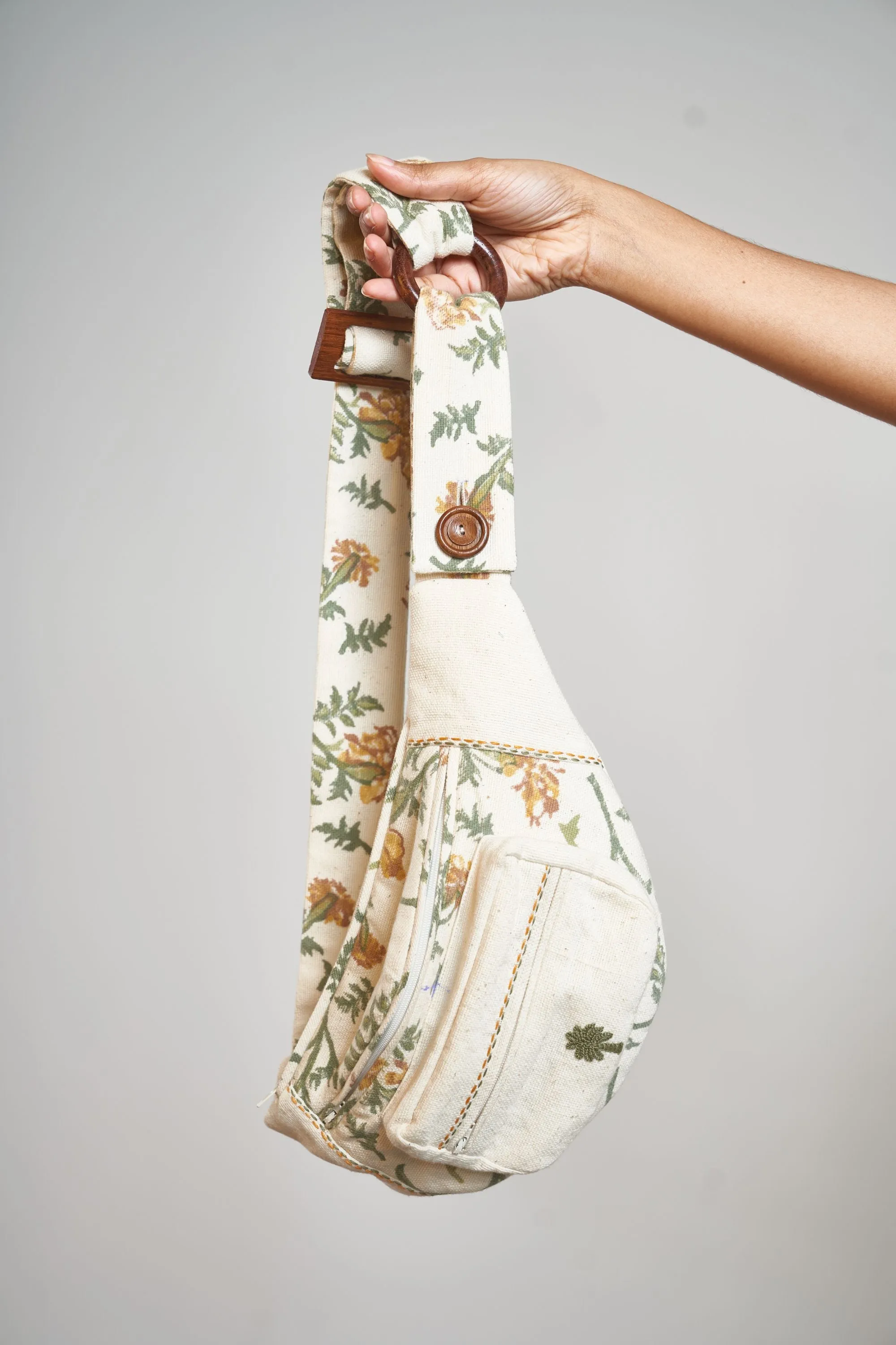 The Marigold sling fanny bag
