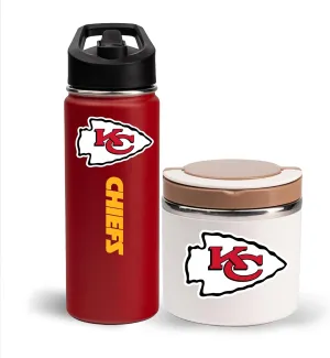 The Memory Company 18oz Water Bottle with 22oz Food Storage Container