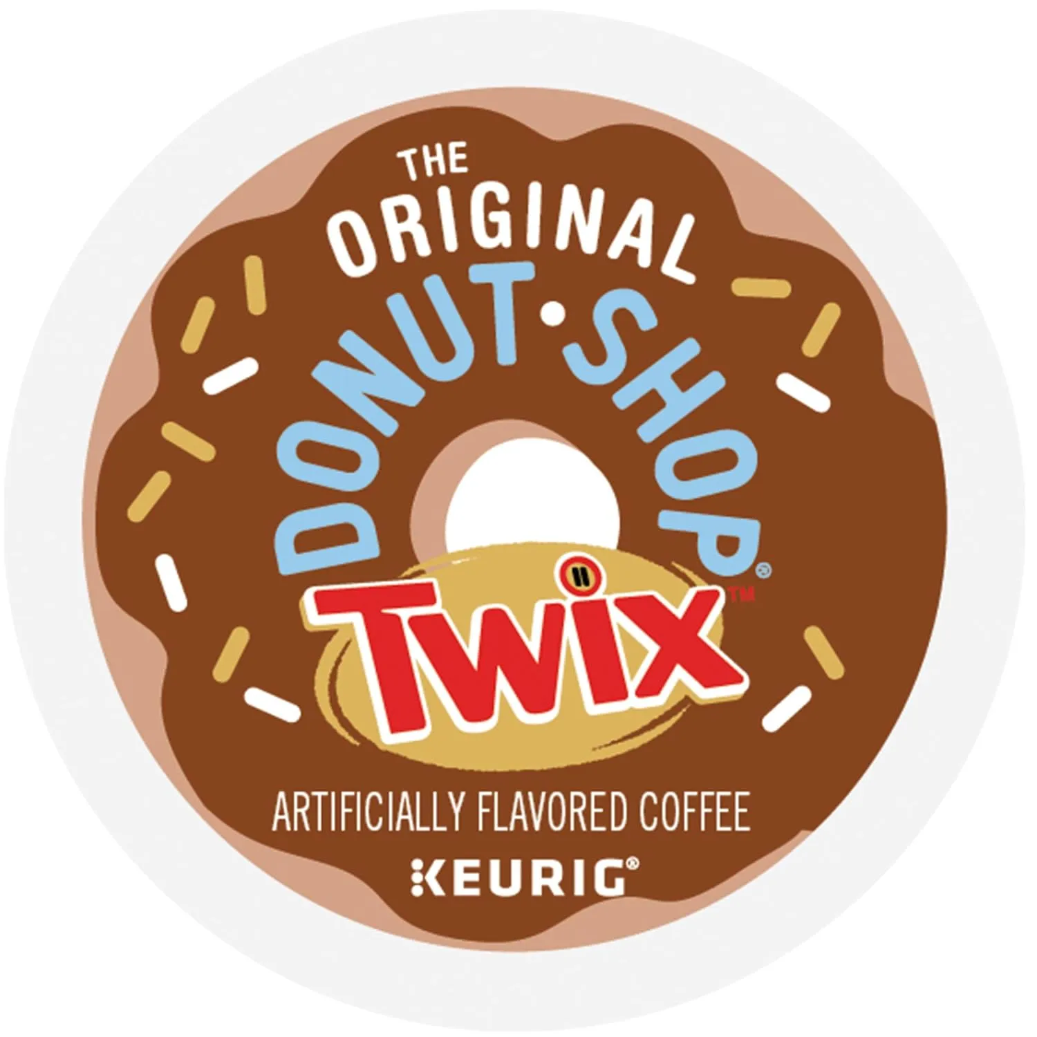 The Original Donut Shop TWIX Coffee, Keurig Single Serve K-Cup Pods, 96 Count