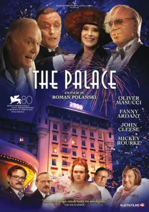 The Palace (2023) [ NON-USA FORMAT, PAL, Reg.0 Import - Sweden ]