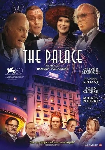 The Palace (2023) [ NON-USA FORMAT, PAL, Reg.0 Import - Sweden ]