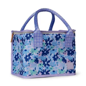 The Somewhere Co. Insulated Lunch Bag - Blue Meadow