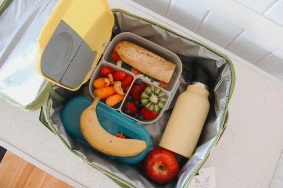 The Young Folk Collective Large Insulated Lunch Bag