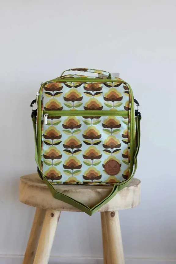 The Young Folk Collective Large Insulated Lunch Bag