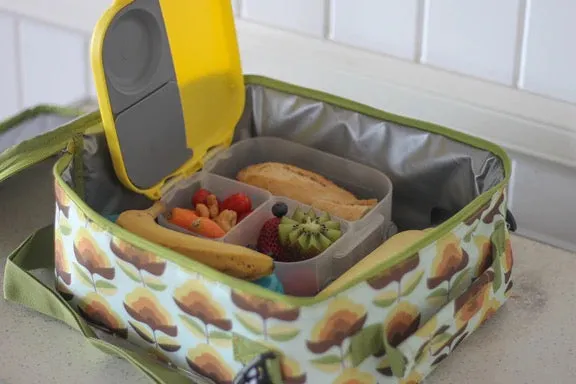The Young Folk Collective Large Insulated Lunch Bag