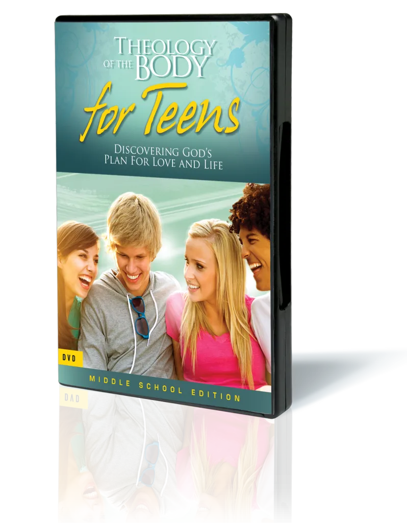Theology of the Body for Teens – DVD (Middle school edition)