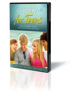 Theology of the Body for Teens – DVD (Middle school edition)