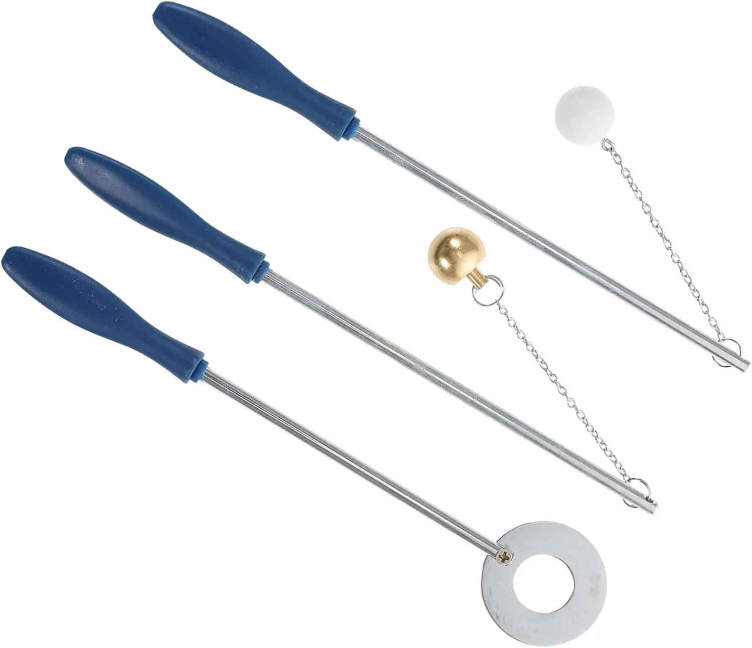 Thermal Expansion Experiment Kit Physics Experiment Tool for School Supply Large Copper and Plastic Balls