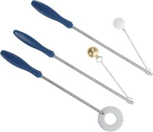 Thermal Expansion Experiment Kit Physics Experiment Tool for School Supply Large Copper and Plastic Balls