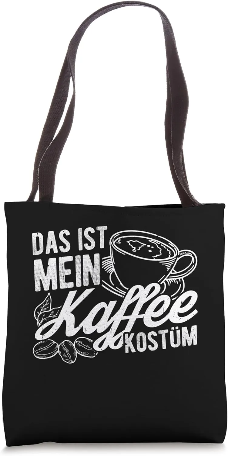 THIS IS MY coffee costume carnival masquerade costume Tote Bag