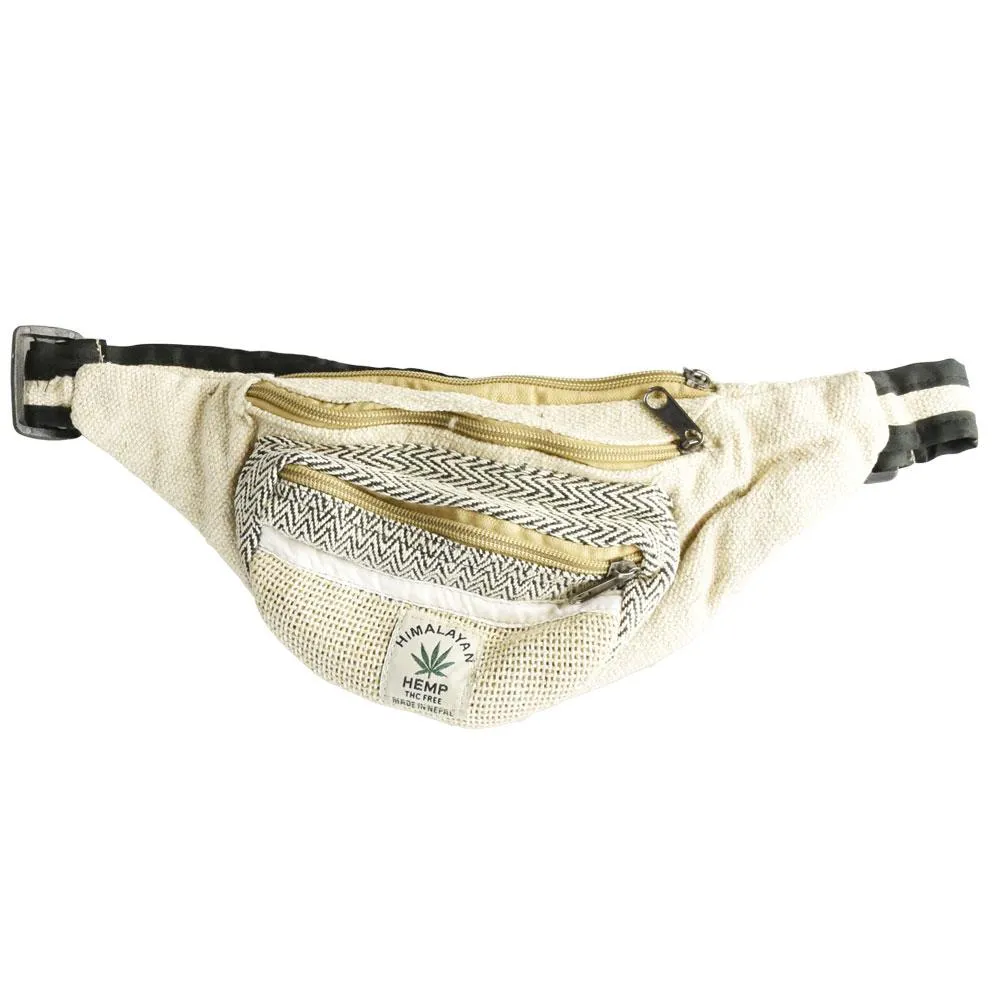 ThreadHeads Himalayan Hemp Fanny Pack