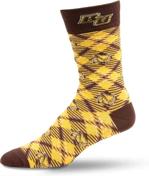 Timeless Tartans Cotton Blend Socks, One Size Fits Most