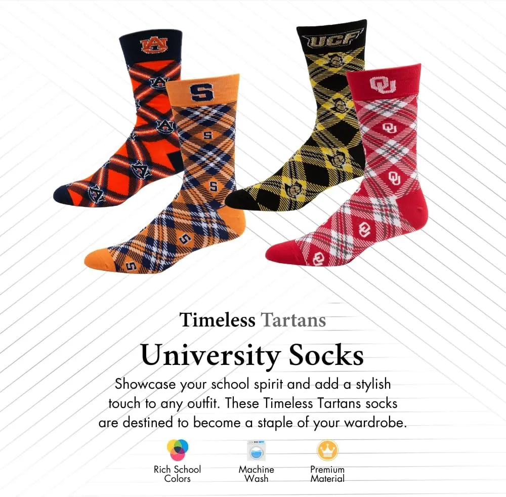 Timeless Tartans Cotton Blend Socks, One Size Fits Most