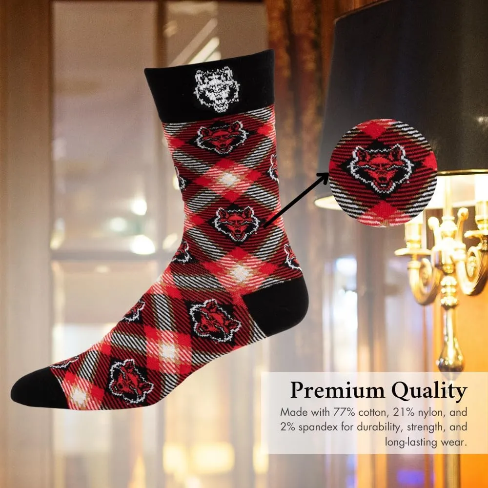 Timeless Tartans Cotton Blend Socks, One Size Fits Most