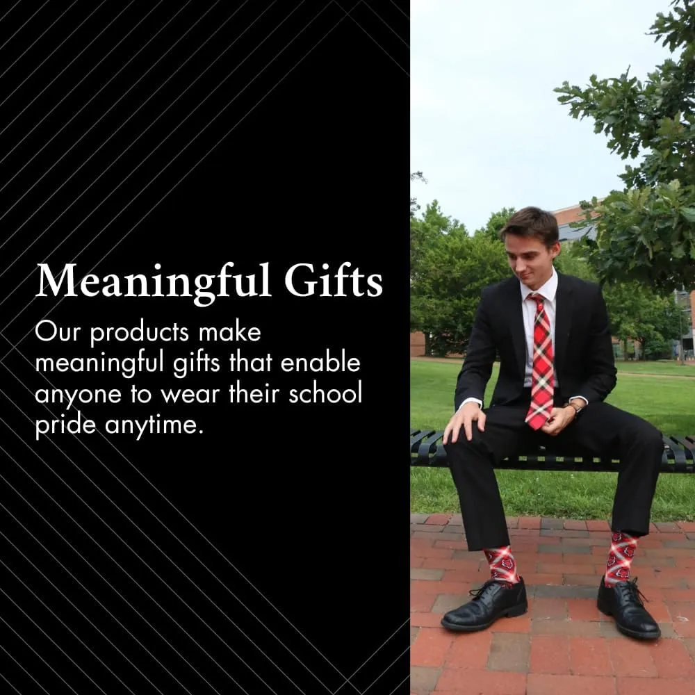 Timeless Tartans Cotton Blend Socks, One Size Fits Most