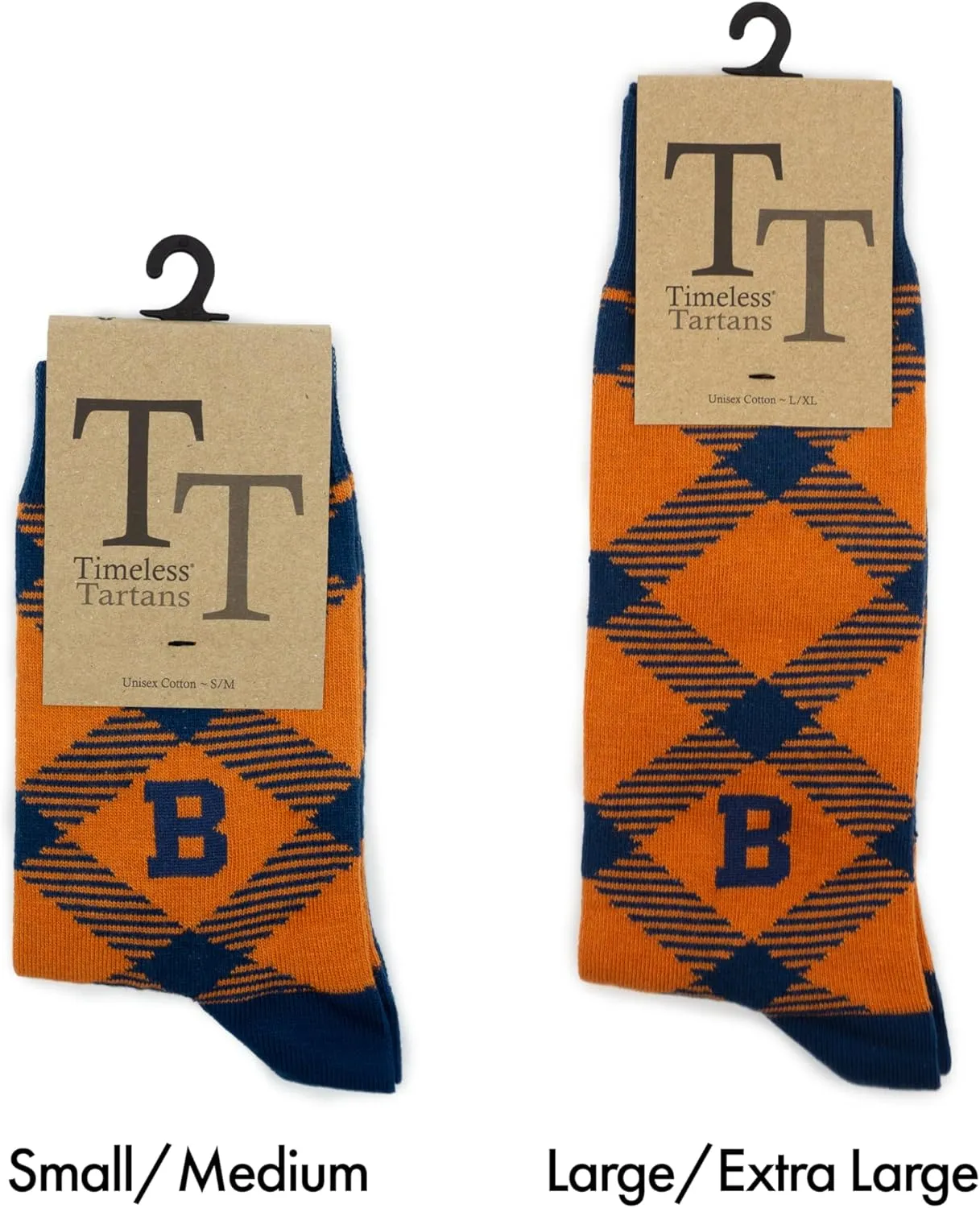 Timeless Tartans Cotton Blend Socks