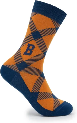 Timeless Tartans Cotton Blend Socks