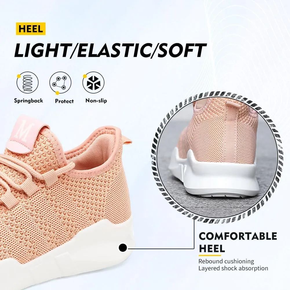 TINRYMX Modern Dance Shoes Women Lace up Air Cushion Sneakers Ballroom Jazz Hip hop Practice Dance Shoes,Model-LYX716