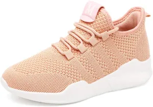 TINRYMX Modern Dance Shoes Women Lace up Air Cushion Sneakers Ballroom Jazz Hip hop Practice Dance Shoes,Model-LYX716