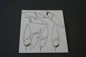 Tiny Feather Set