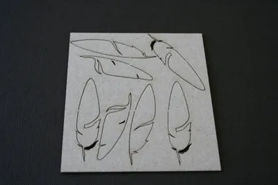 Tiny Feather Set