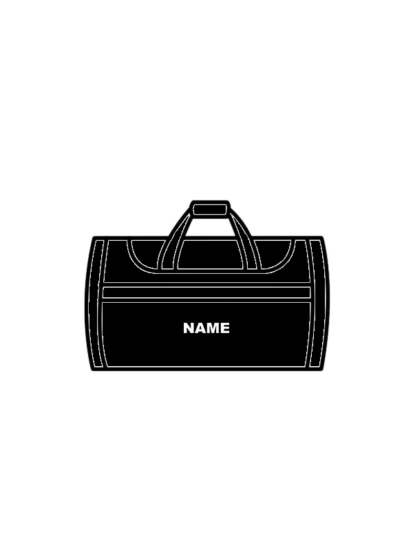 TKFDA - HOLDALL BLACK (IN-STOCK)