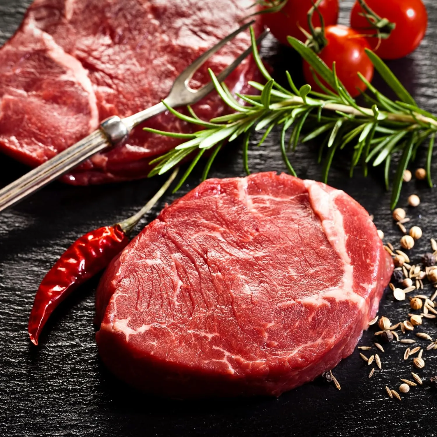 Today Gourmet Foods of NC - Angus Beef Steak Sampler (4-8oz Filet Mignon, 4-12oz NY Strips, 4-12oz Ribeyes) (American USDA High Choice)