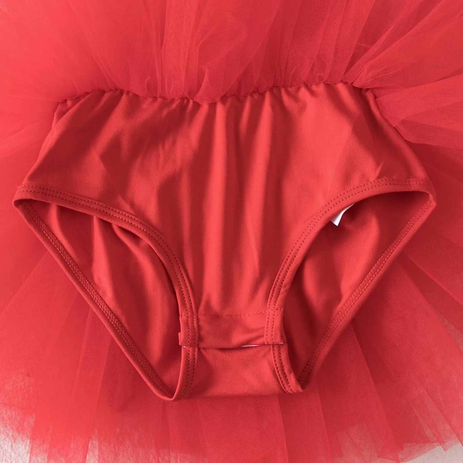 Toddler Girls Tutu Dresses Strap Shiny Tulle Ballet Leotard Ballerina Costume for Dance