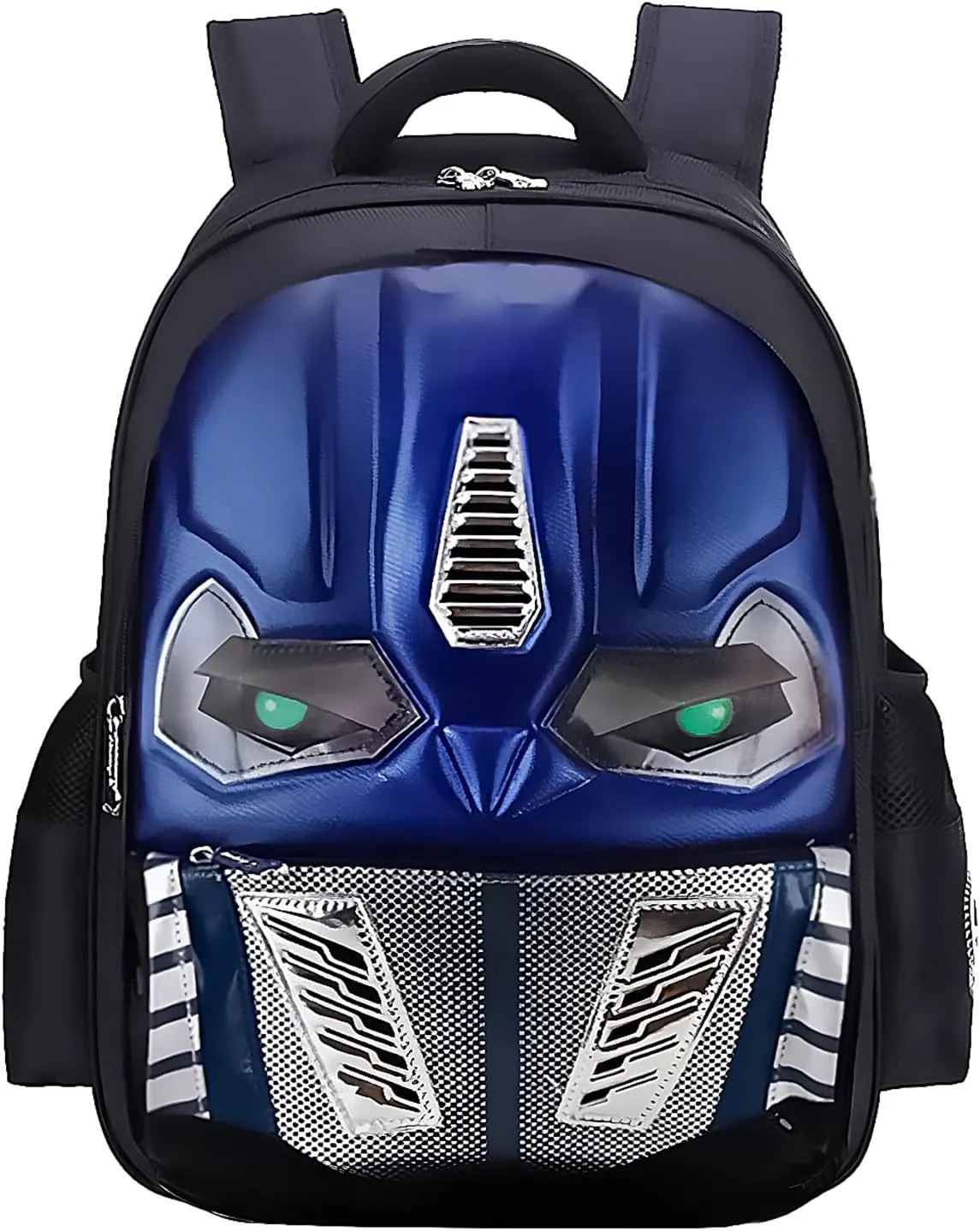 Toddler School Backpack 3D Cartoon Schoolbag Waterproof Lightweight Backpack for Elementary Student Schoolbag Kids Navy