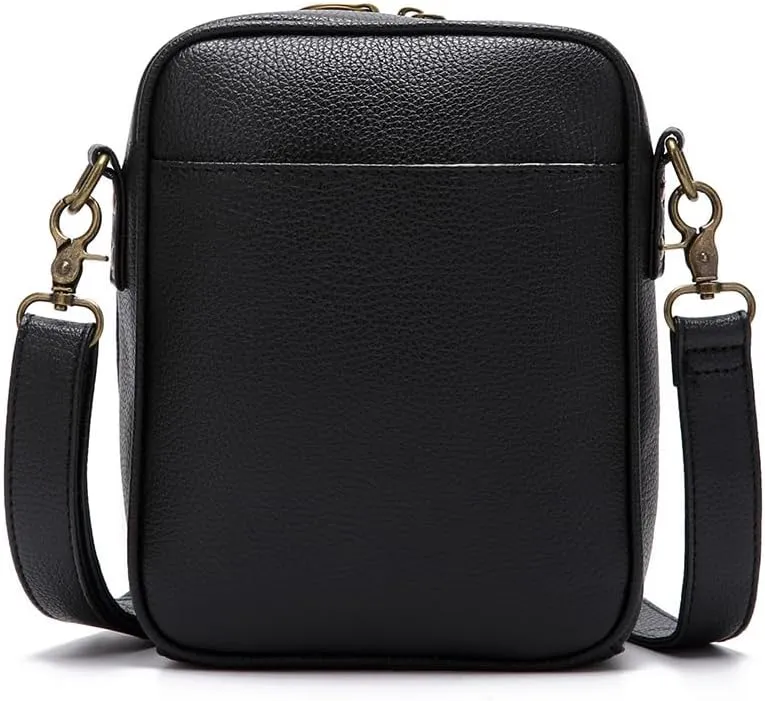 Tojoyride Crossbody Bag, Small Leather Crossbody Bags with Card Slots, Crossbody Purses for Women