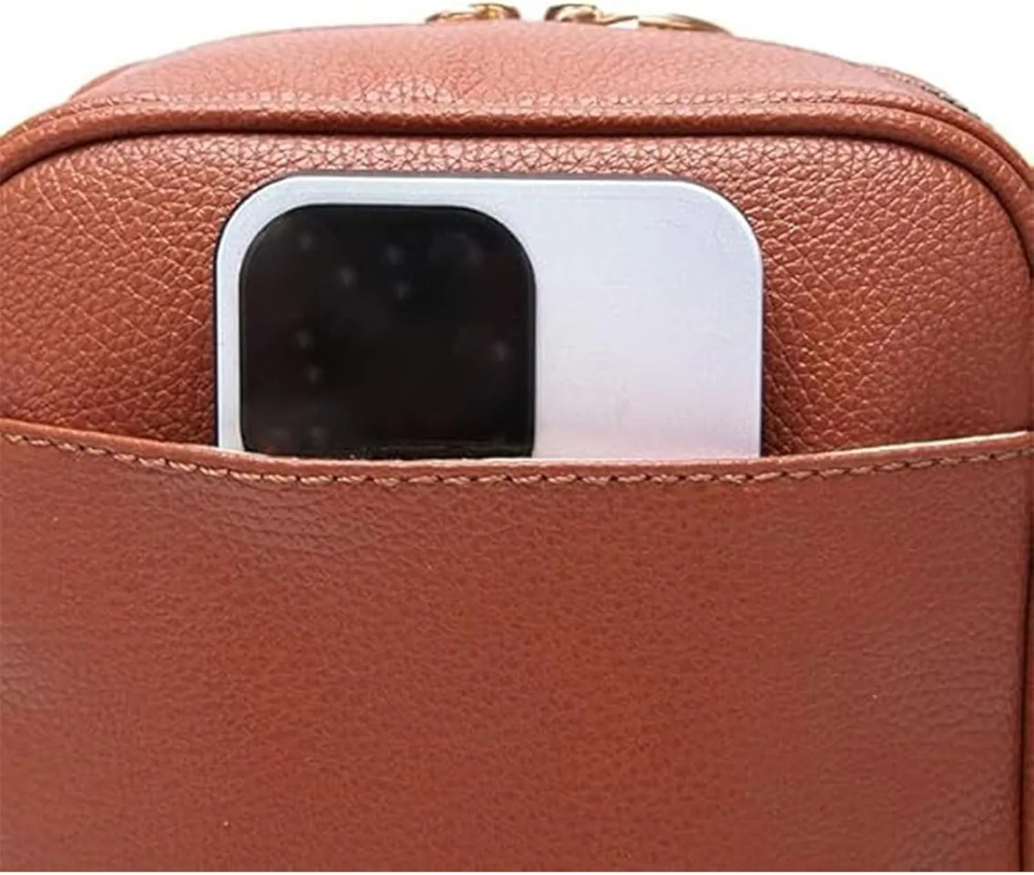 Tojoyride Crossbody Bag, Vintage Anti Theft Purse With 10 Card Slots, Small Crossbody Bags for Women