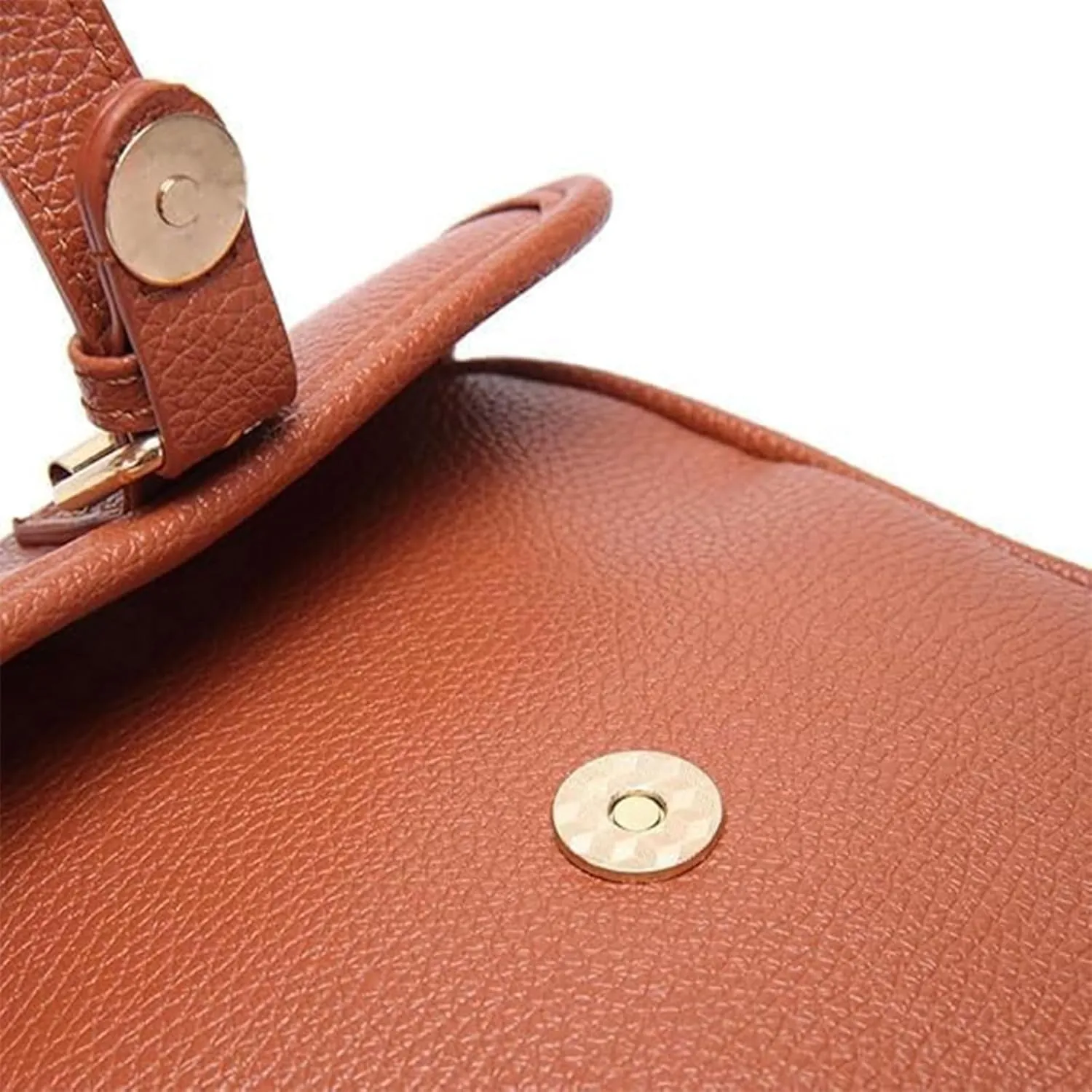 Tojoyride Crossbody Bag, Vintage Anti Theft Purse With 10 Card Slots, Small Crossbody Bags for Women