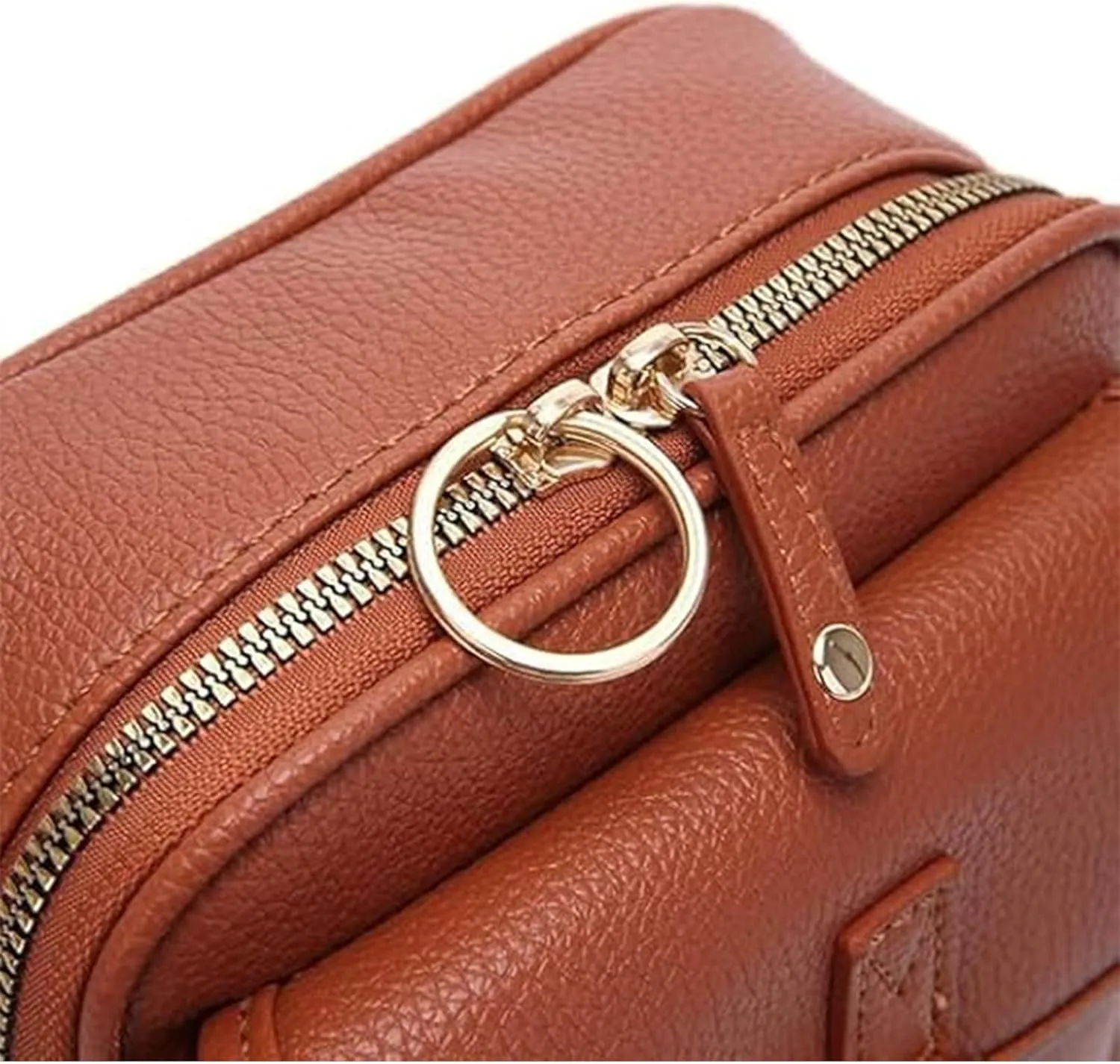 Tojoyride Crossbody Bag, Vintage Anti Theft Purse With 10 Card Slots, Small Crossbody Bags for Women