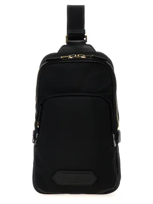 Tom Ford Logo Nylon Shoulder Strap