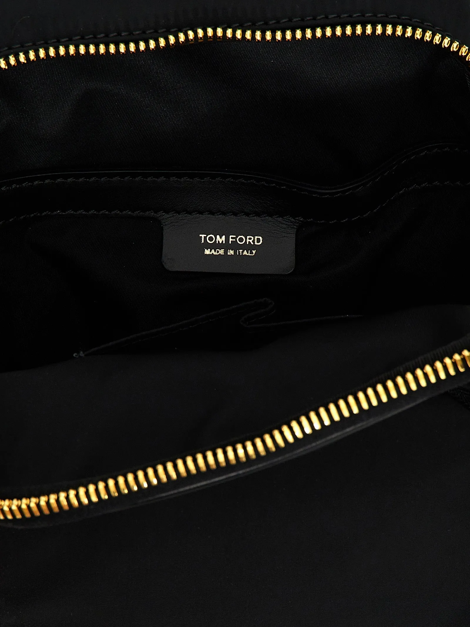 Tom Ford Logo Nylon Shoulder Strap