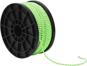 Topyond High Density 2.5mm Reflective Camping Tent Safety Rope - Multi-Functional and Windproof, Camping Essentials