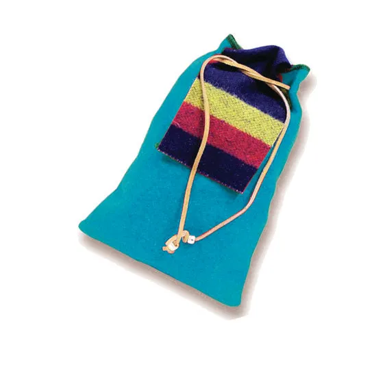Trade Cloth Cedar Bag