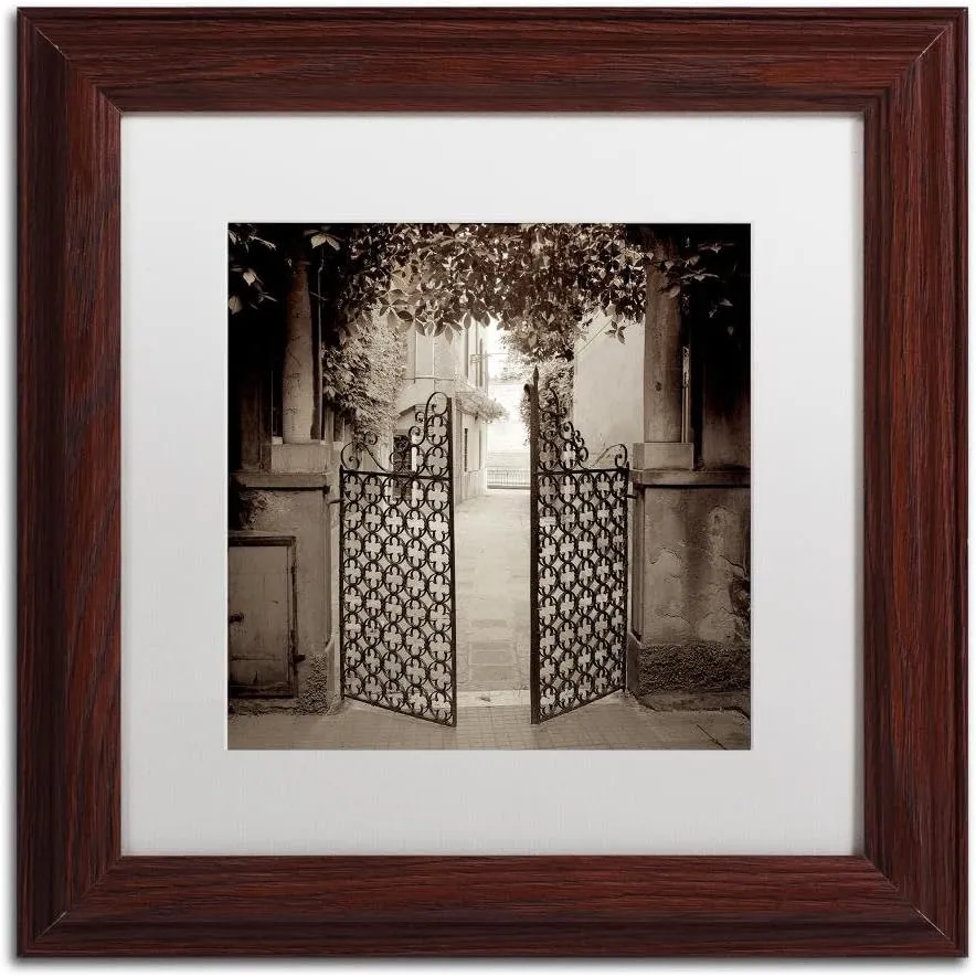 Trademark Fine Art ALI5097-W1111MF Venezia VI, 11x11-Inch