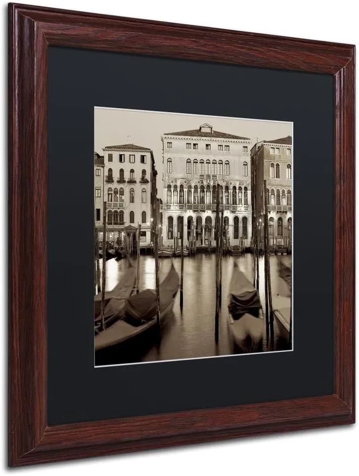 Trademark Fine Art Venezia I Artwork, 16x16-Inch