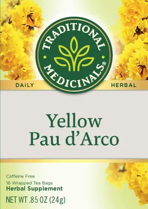 TRADITIONAL MEDICINALS PAU D'ARCO TEA 16 BAGS