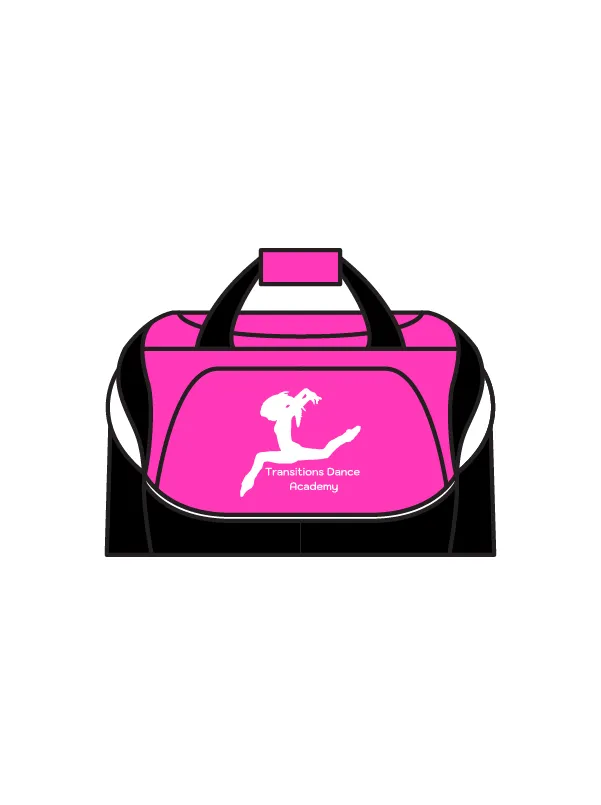 TRANSITIONS - PINK HOLDALL