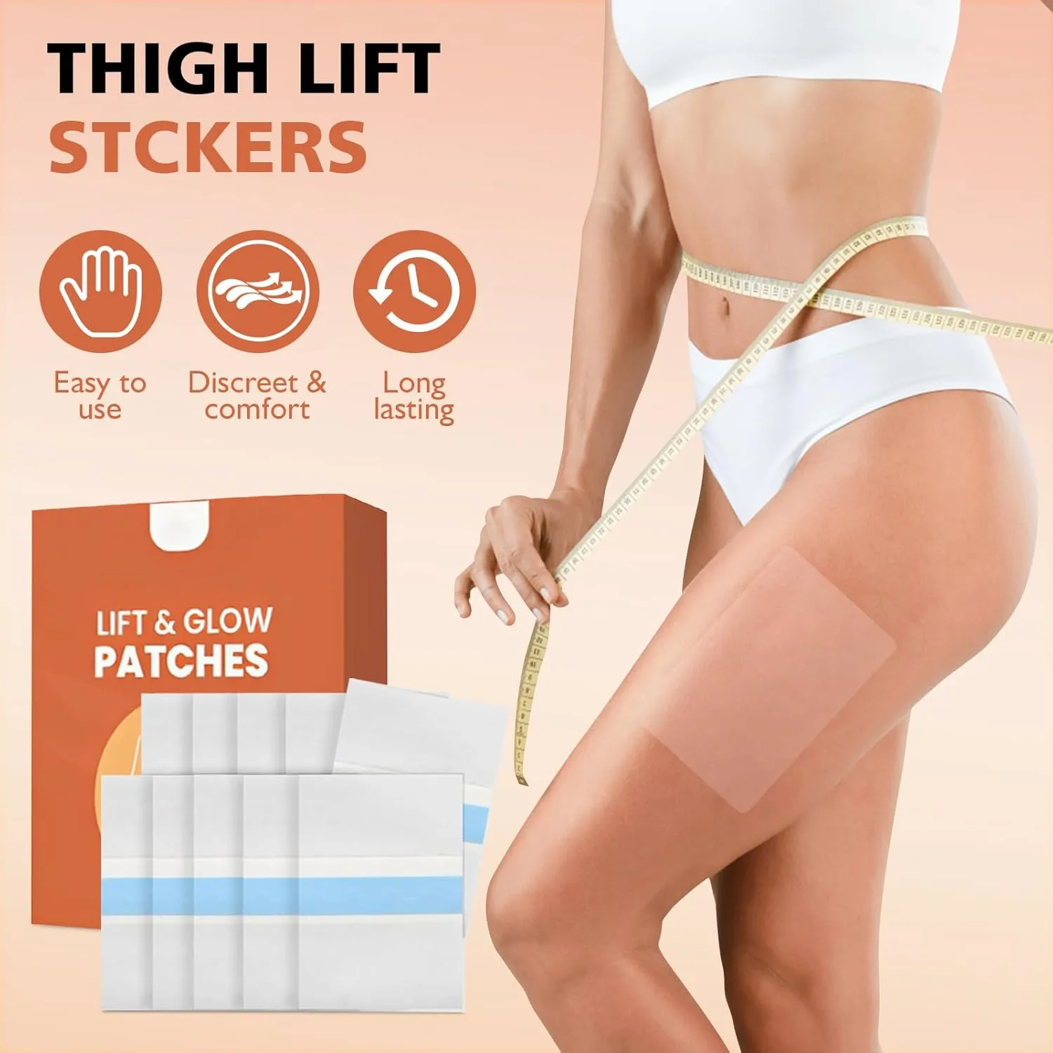 Transparent Tape for Women