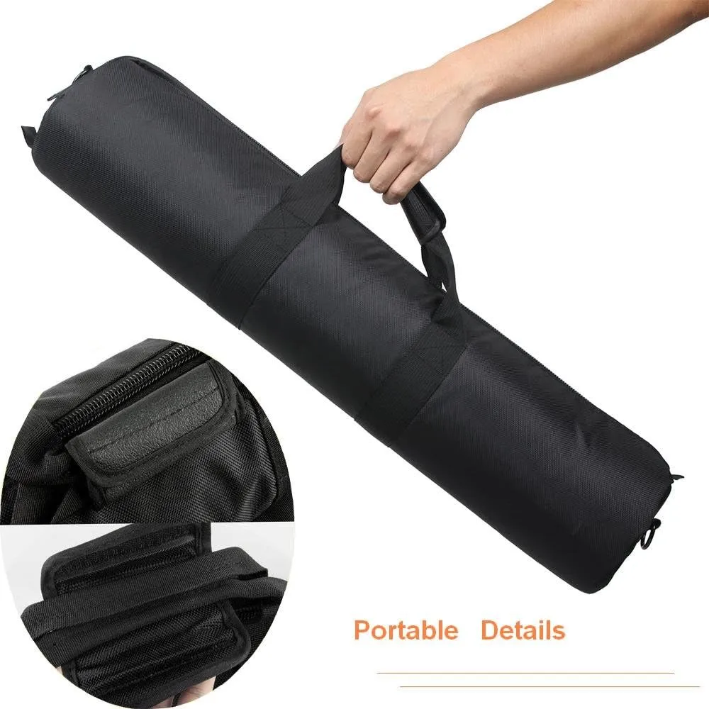 Tripod Carry Bag Pad Package Great As A Carrying Case For Your Tripod In Outdoor/Outing Photography Bag (80cm)(31"× 4.7“