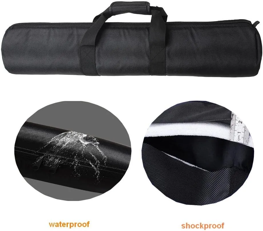 Tripod Carry Bag Pad Package Great As A Carrying Case For Your Tripod In Outdoor/Outing Photography Bag (80cm)(31"× 4.7“