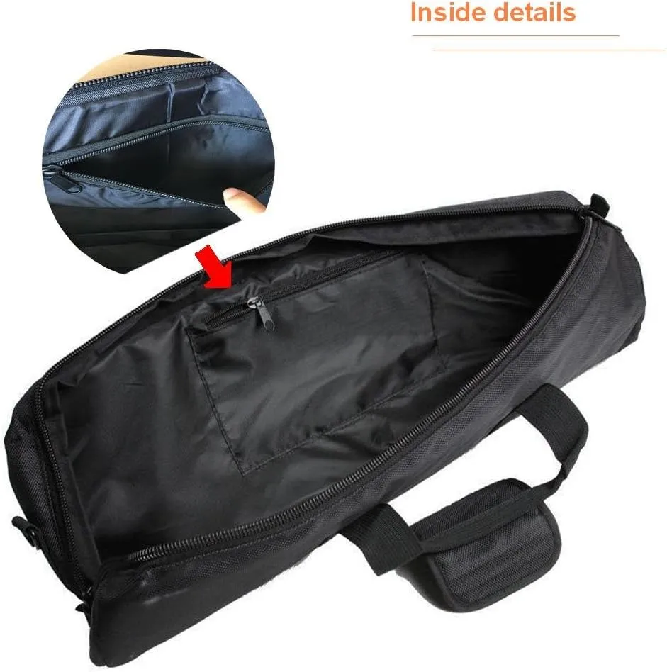 Tripod Carry Bag Pad Package Great As A Carrying Case For Your Tripod In Outdoor/Outing Photography Bag (80cm)(31"× 4.7“