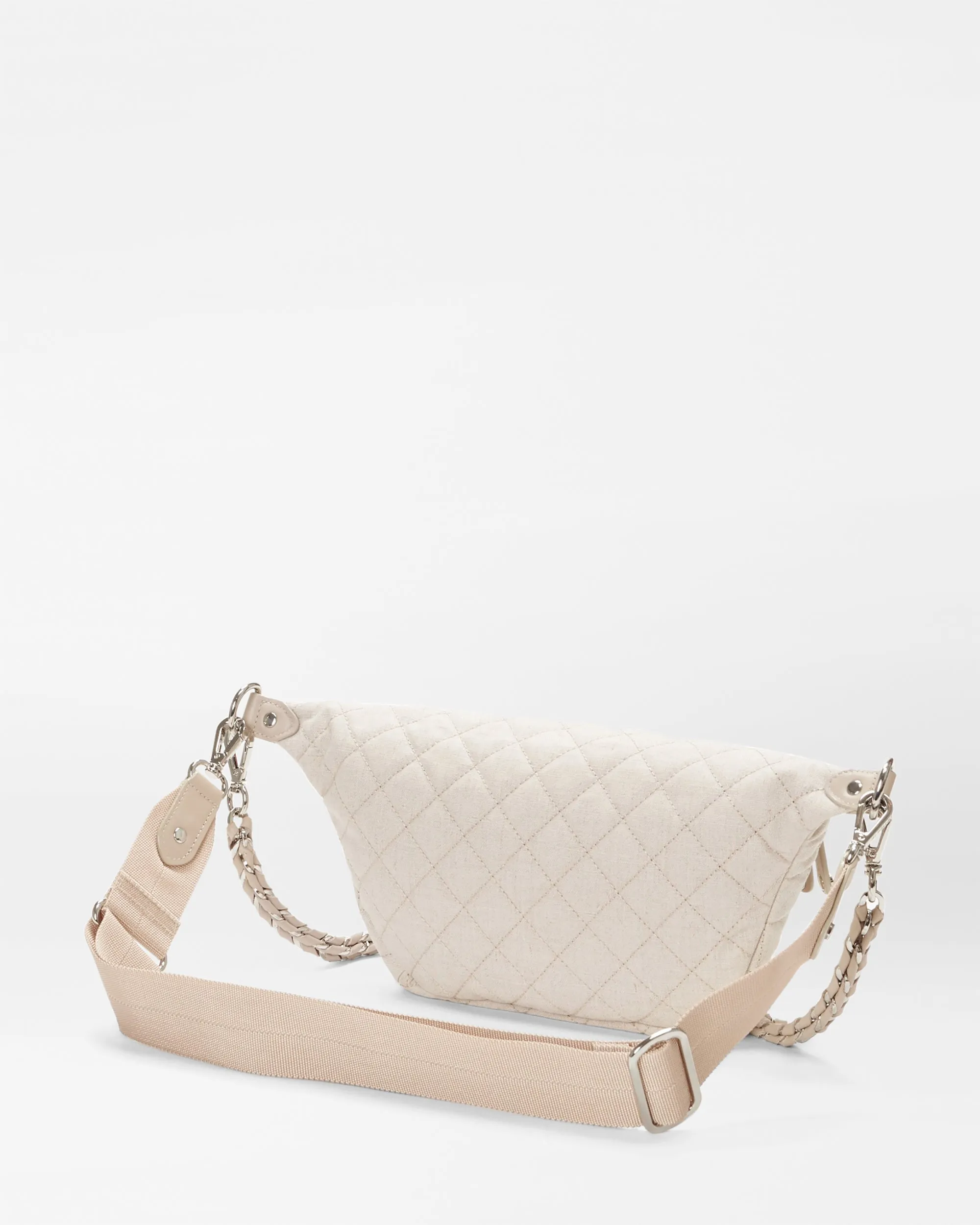 True Linen Small Crosby Sling