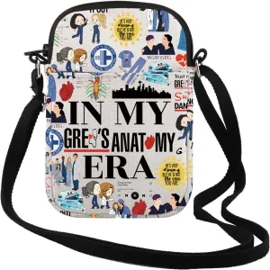 TSOTMO Medicine Theme Tv Show Crossbody Bag Birthday Gift for Daughter Doctor Gift Nurse Gift