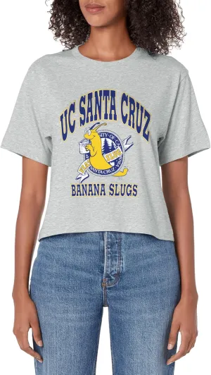 UC Santa Cruz UCSC Pulp Fiction Banana Slugs Women's Crop Top