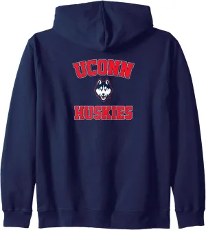 Uconn Huskies Campus Classic Zip Hoodie